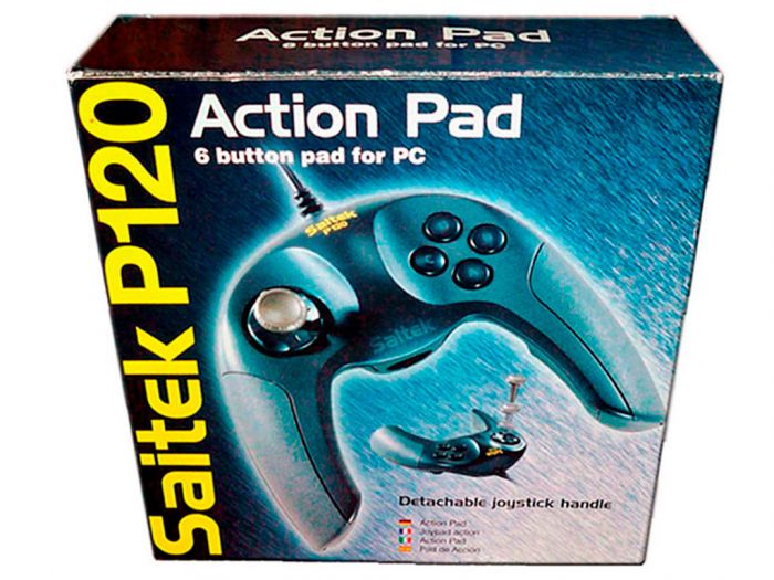 Геймпад SAITEK P120 Action Pad
