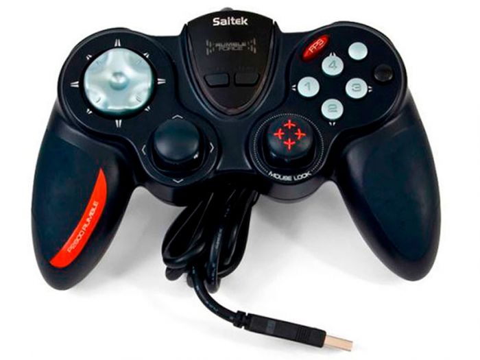 Геймпад SAITEK P2600 Rumble Force Pad