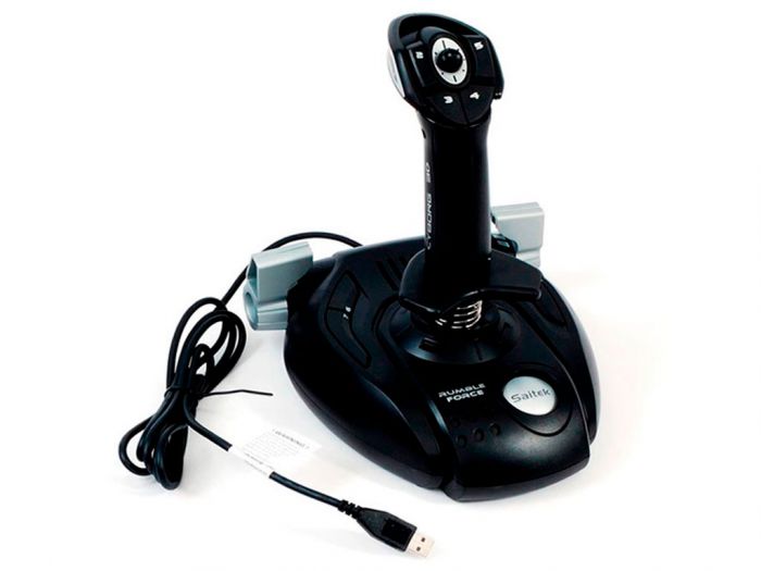 Джойстик SAITEK Cyborg 3D Rumble Stick