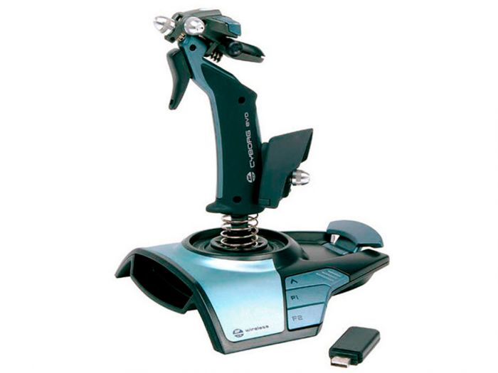Джойстик SAITEK Cyborg EVO Wireless