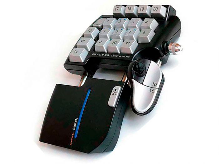 Кейпад игровой SAITEK Pro Gamer Command Unit