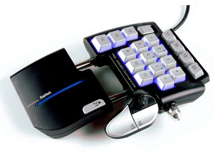 Кейпад игровой SAITEK Pro Gamer Command Unit