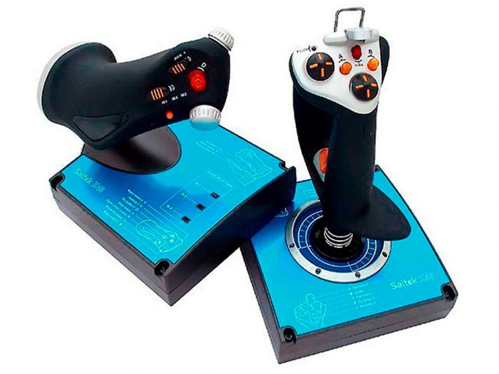 Авиасимулятор SAITEK X45 Flight H.O.T.A.S. Control System, OEM