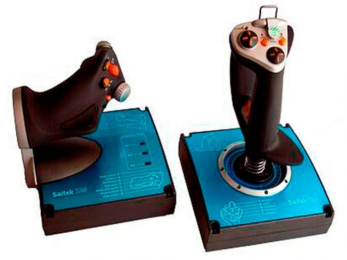Авиасимулятор SAITEK X45 Flight H.O.T.A.S. Control System, OEM