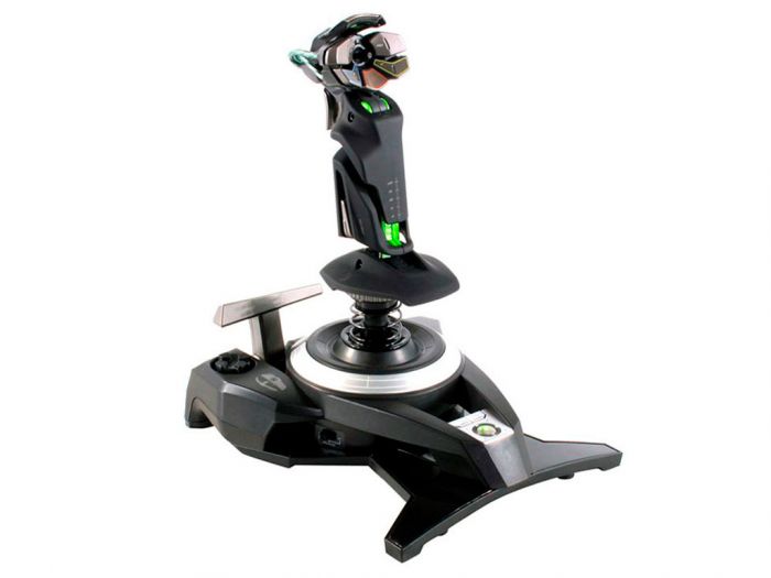 Джойстик SAITEK Cyborg F.L.Y.9 Wireless Flight Stick Xbox 360