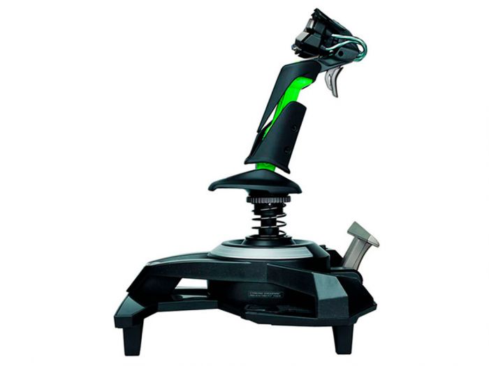 Джойстик SAITEK Cyborg F.L.Y.9 Wireless Flight Stick Xbox 360