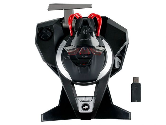 Джойстик SAITEK Cyborg F.L.Y.9 Wireless Flight Stick PS3