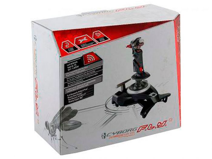 Джойстик SAITEK Cyborg F.L.Y.9 Wireless Flight Stick PS3