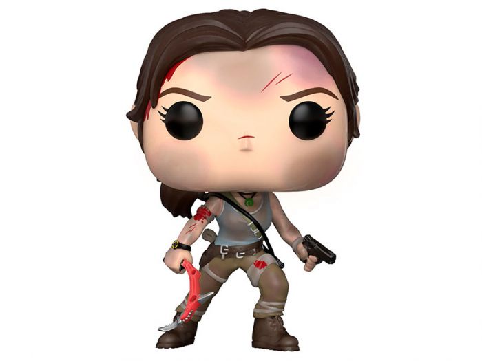 Фигурка FUNKO POP! Games: Tomb Raider - Lara Croft (Лара Крофт)