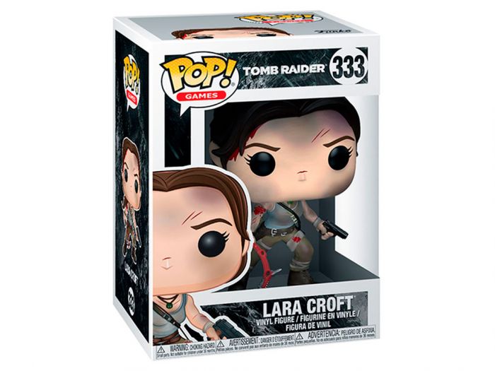 Фигурка FUNKO POP! Games: Tomb Raider - Lara Croft (Лара Крофт)