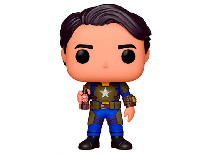 Фигурка FUNKO POP! Games: Fallout - Vault Dweller Male (Мужчина)