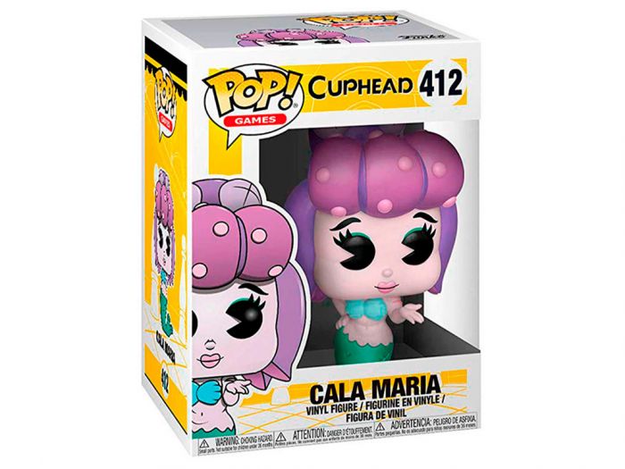 Фигурка FUNKO POP! Games: Cuphead - Cala Maria (Кала Мария)