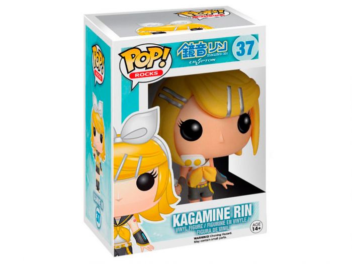 Фигурка FUNKO POP! Rocks: Vocaloid - Kagamine Rin (Кагамине Рин)