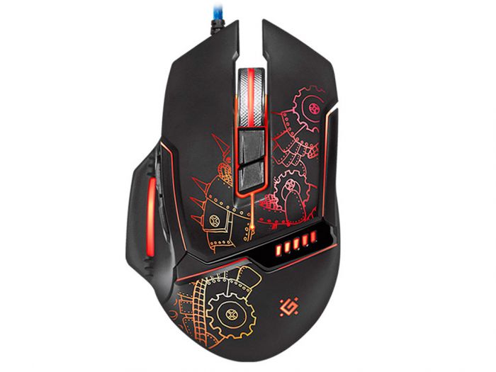 Мышь игровая DEFENDER Kill'em All GM-480L