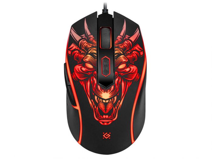 Мышь игровая DEFENDER Monstro GM-510L