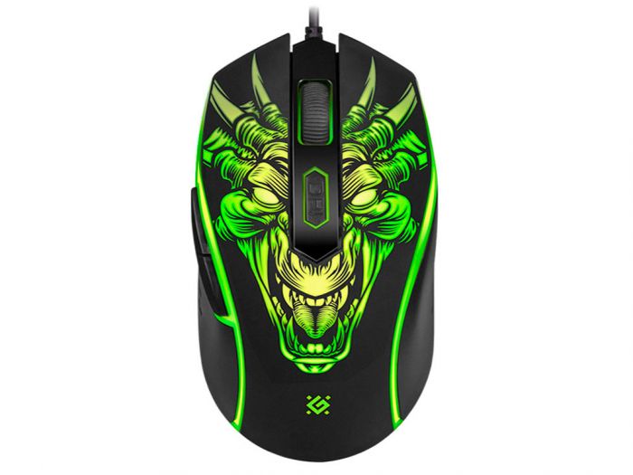 Мышь игровая DEFENDER Monstro GM-510L