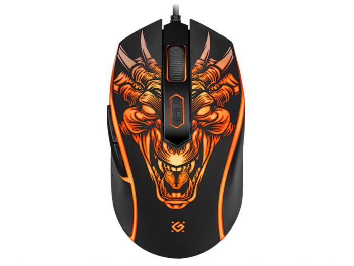 Мышь игровая DEFENDER Monstro GM-510L