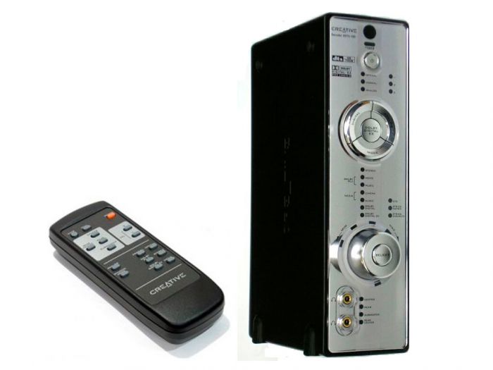 Акустическая система CREATIVE Inspire TD7700 + DDTS100, 7.1 Speaker System