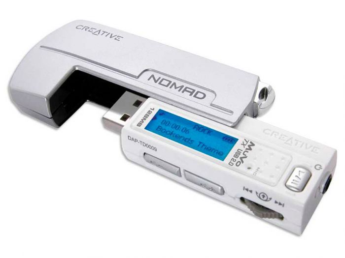Плеер MP3 CREATIVE MuVo NX, 128MB