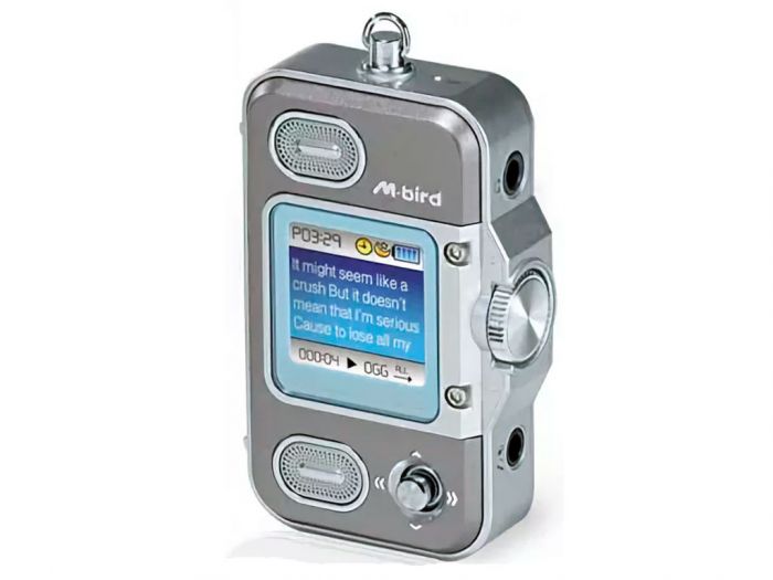Плеер MP3 + диктофон M-BIRD XY-22, 256MB