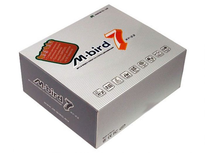 Плеер MP3 + диктофон M-BIRD XY-22, 256MB