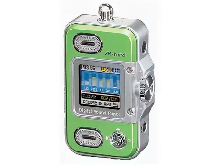 Плеер MP3 + диктофон M-BIRD XY-22, 512MB