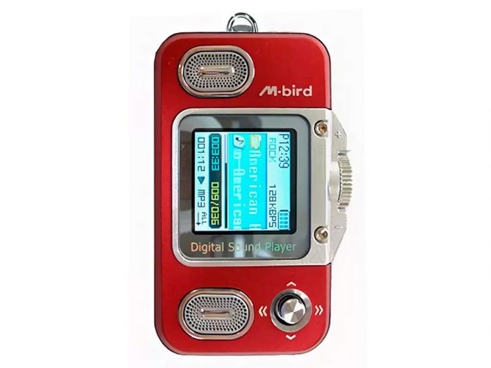 Плеер MP3 + диктофон M-BIRD XY-22, 1024MB