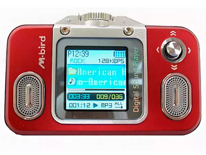Плеер MP3 + диктофон M-BIRD XY-22, 1024MB