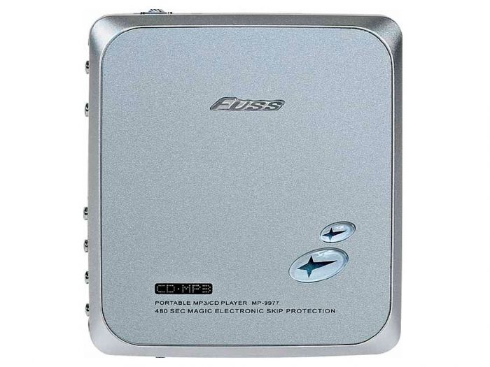 Плеер MP3 + Mini CD Disk FUSS MP-9977