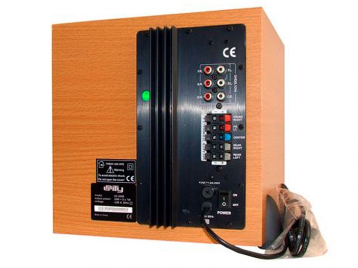 Акустическая система UNITY U5-300R, 5.1 Speaker System