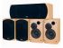 Акустическая пассивная система UNITY UT-1110, 5.0 Speaker System
